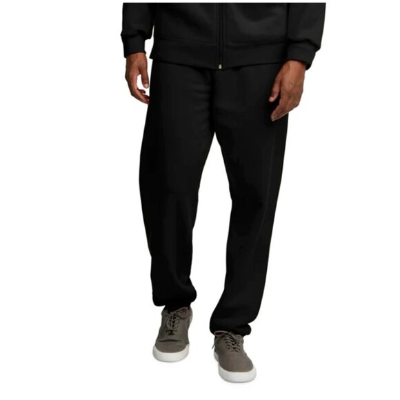 Fruit of the Loom Men's EverSoft Fleece Elastic Bottom Sweatpants with Pockets - Picture 1 of 6